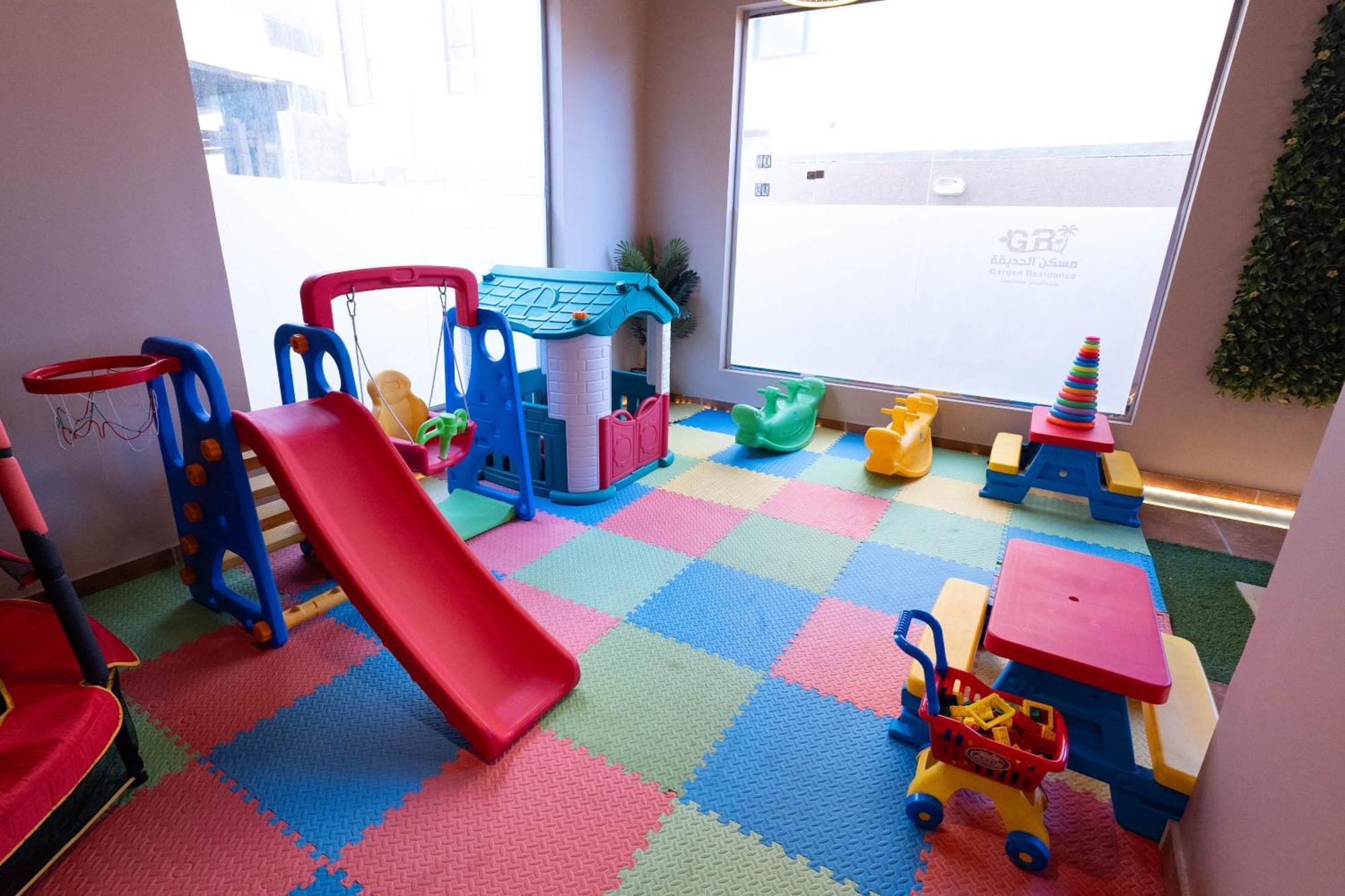 الرياض Garden Residence Hotel المظهر الخارجي الصورة