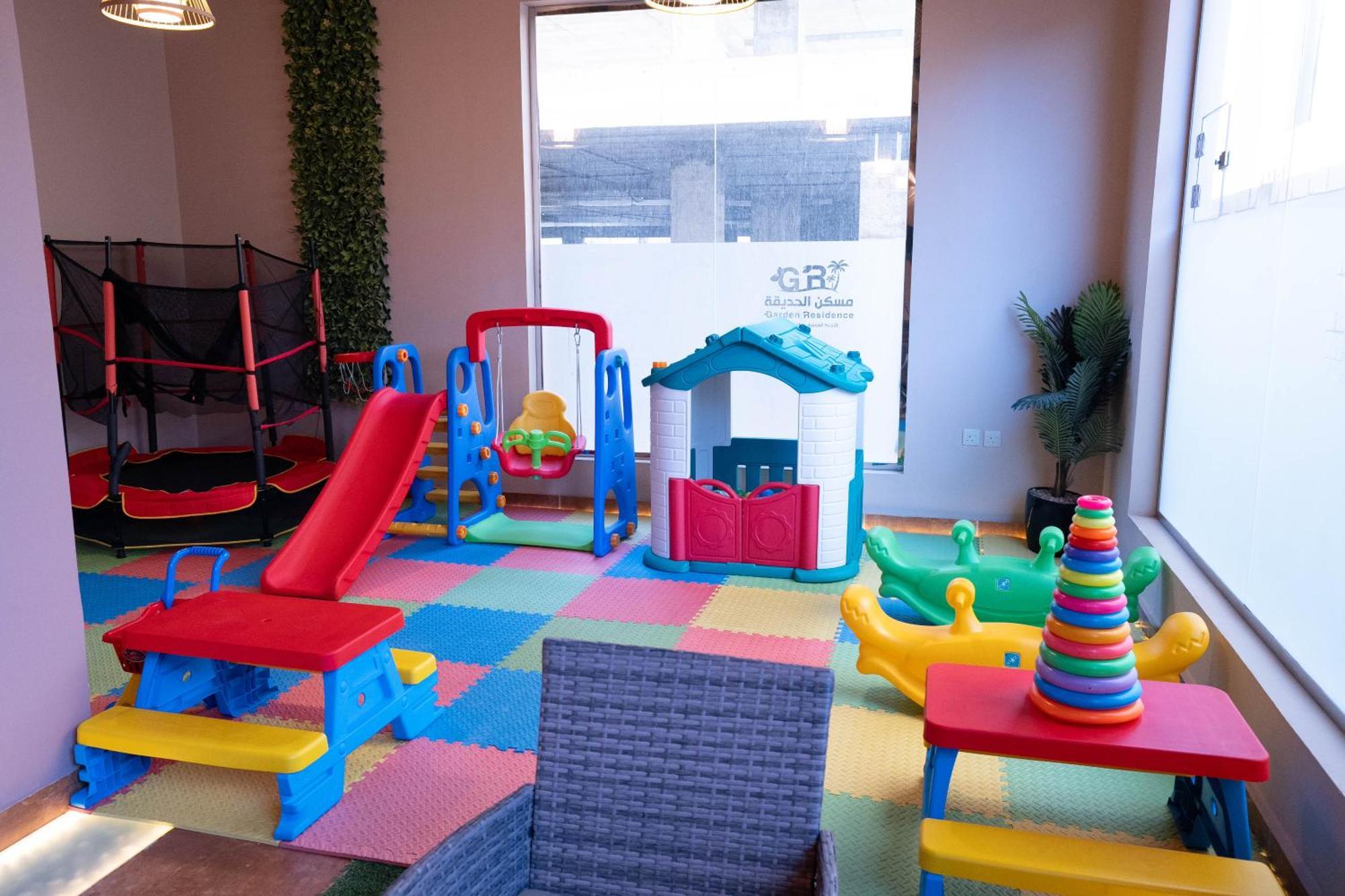 الرياض Garden Residence Hotel المظهر الخارجي الصورة
